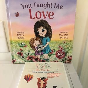Children ‘s book and DVD